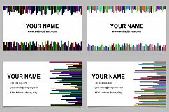 72 Business Card Templates (AI, EPS, JPG 5000x5000) Product Image 2