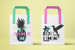 New Tropics. 111 graphic elements Product Image 2