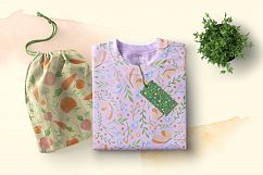 Floral watercolor patterns Product Image 5