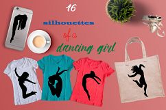 Set of 46 people silhouettes Product Image 5