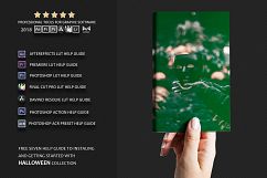 Halloween Theme Collection Color Grading Lightroom presets Product Image 3
