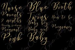 Pregnancy Word Art Clipart Product Image 6