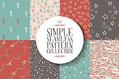 Simple seamless pattern collection Product Image 1