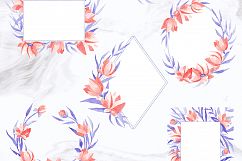 PEACH TULIPS Watercolor Pack Product Image 8
