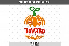 Halloween Bundle - svg, eps, ai, cdr, dxf, png, jpg Product Image 2