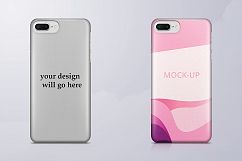 Apple iPhone 7 Plus 3d Phone Case Mockup Product Image 2