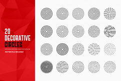 40 Decorative Pattern Brushes Product Image 4