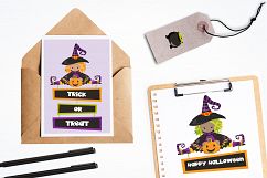 Trick or Treat graphics and illustrations Product Image 4