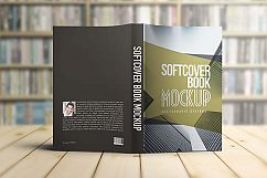Softcover Book Mockups Product Image 3