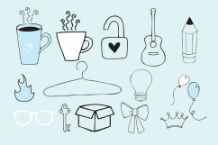 Hand Drawn Vectors Product Image 4