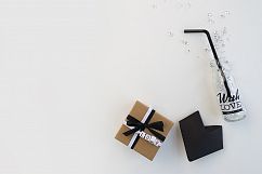 Valentine&#039;s Styled Photo Bundle - Black &amp; White Product Image 11