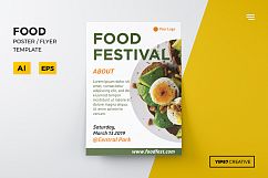 Food Flyer Product Image 1