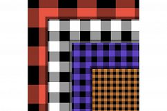 Buffalo Plaid Set, Buffalo Check, Rustic Lumberjak Product Image 3