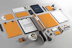 Branding identity MockUps + Template Product Image 2