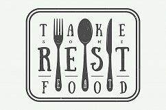Vintage Restaurant Emblems Bundle Product Image 4