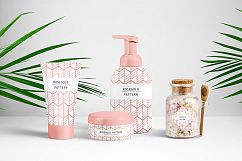 Geometric Rosegold Pattern Product Image 2