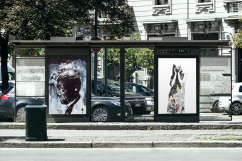 Bundle of Urban Outdoor Advertising Poster Mock-ups Product Image 3