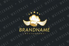 Flying Chef Logo Product Image 3