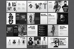 Hipster business Powerpoint Template Product Image 8