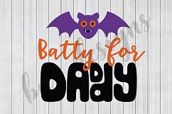 Halloween SVG, Bat SVG, SVG Files, DXF File Product Image 1