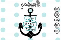 God is my Anchor Product Image 1