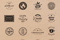 100 VINTAGE LOGO TEMPLATES Product Image 7