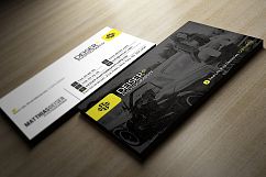 Photographer Business Card Product Image 2