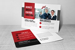 Business Dealing Postcard Product Image 2