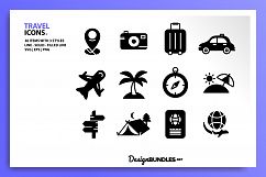 Travel Icons Product Image 3