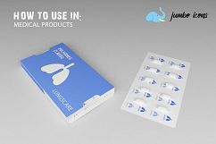 Glyph Medical Icons Set Product Image 7