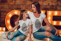 Family T-Shirt Mock-Up Vol.1 2017 Product Image 14