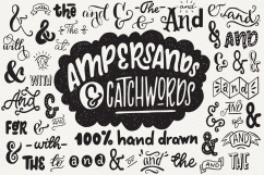 Ampersands and Catchwords Product Image 1