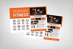 Fitness Post Card Product Image 2