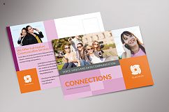 Technology Post Card Design Product Image 3