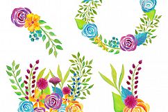 Colorful Flower Abstracts &amp; Roses Product Image 3