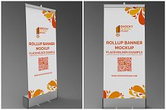 Rollup Banner Mockup Product Image 2