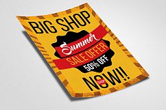 Big Sale Offer Flyer Product Image 3