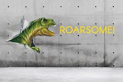 Dinosaurs Misbehaving- RoarsomeT-Rex Product Image 13