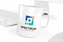 Spectrum Abstract Square Logo Product Image 4