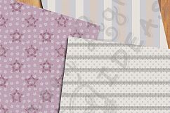 Shabby Digital Papers Product Image 5