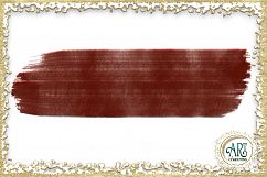 Sangria Wine Burgundy  Brush Strokes Clipart Autumn Golden Glitter  24 PNG - transparent background images Product Image 25