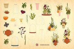 Flowers in Glass Product Image 7