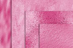 42 Pink Peacock Luxury Metallic Foil Texture Papers Product Image 4