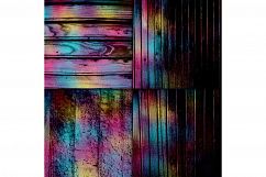 Unicorn Wood Texture Digital Paper Product Image 4