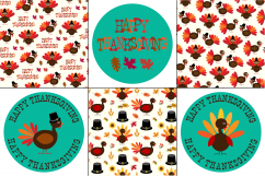 Thanksgiving Patterns &amp; Graphics Product Image 2