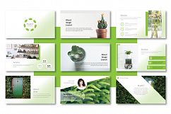 Plant Keynote Template Product Image 2