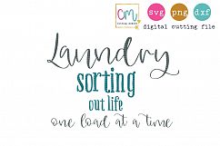 Laundry Sorting Out Life One Load At A Time  Product Image 1