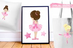 Ballet Class  graphics and illustrations Product Image 5