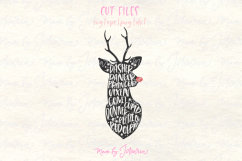 Reindeer Svg Product Image 1