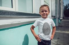 Kids T-Shirt Mock-Up Vol.8 2017 Product Image 14